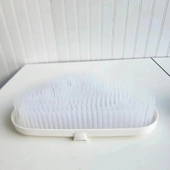 MELII BABY White CLOUD DRYING RACK Contemporary BPA Free Dishwasher Safe - Picture 2 of 10
